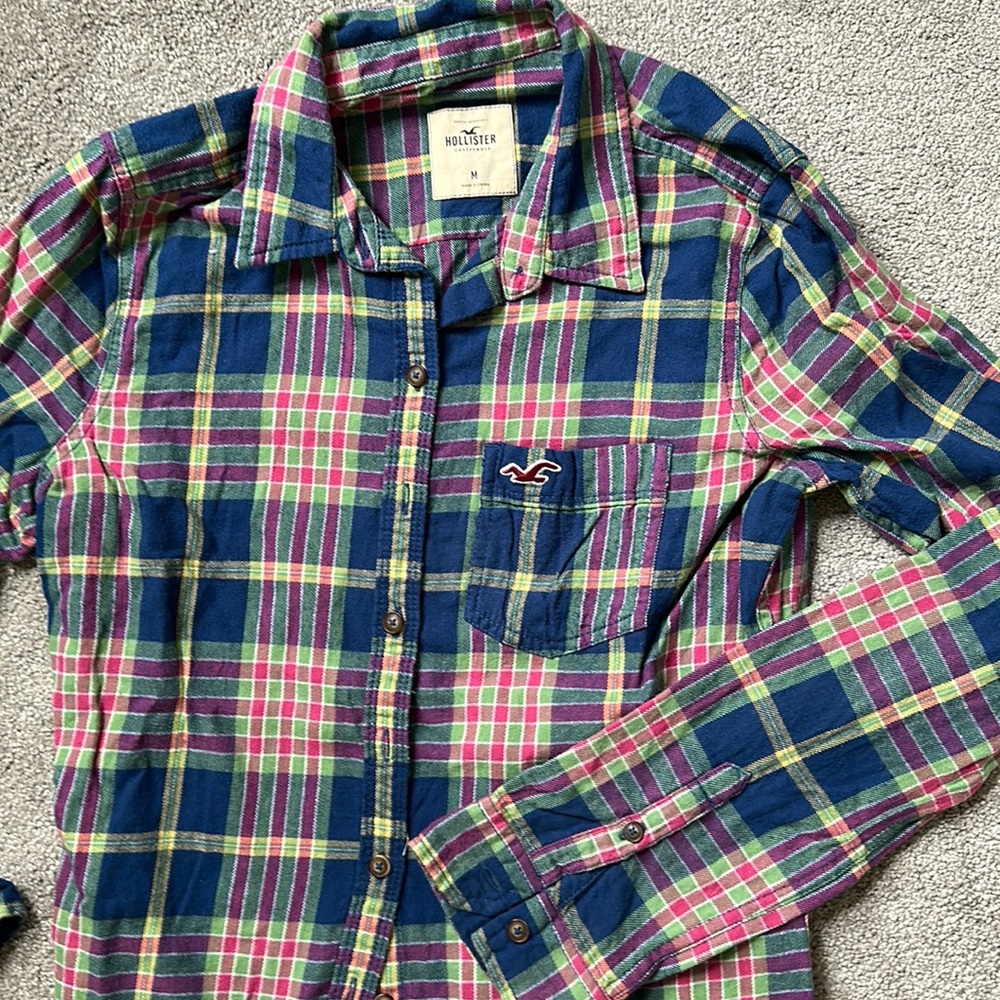 Women’s Hollister flannel